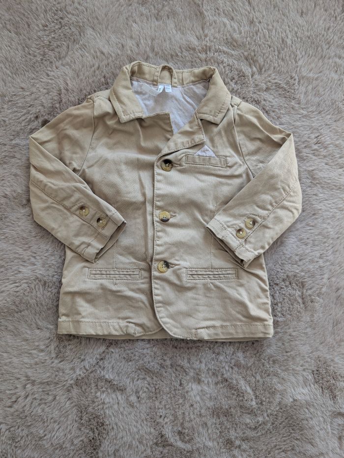 Veste trench beige bébé garçon Orchestra – 9 mois (71 cm)
