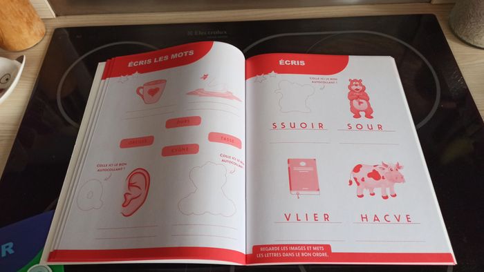 Lot cahiers orthographe et calcul - photo numéro 6