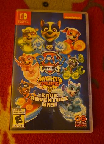 Jeux switch  pat patrouille