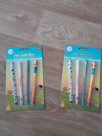 Lot packs stylo legami ferme 