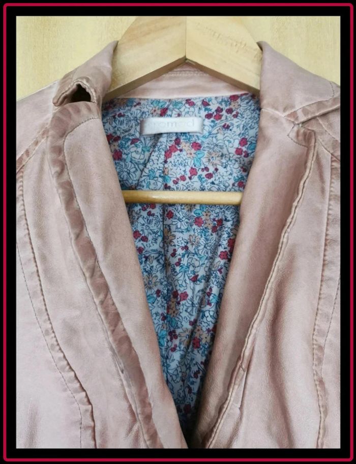 Veste rose - photo numéro 2