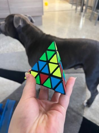 Pyramide rubik’s cube