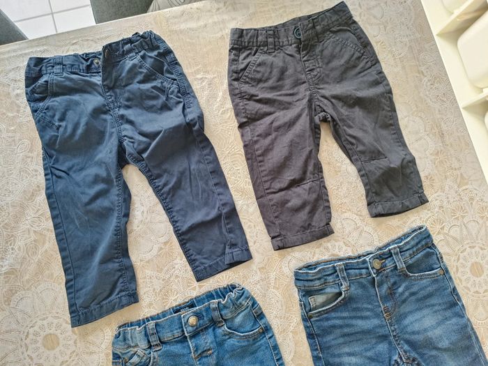 Lot de 4 pantalons - photo numéro 3