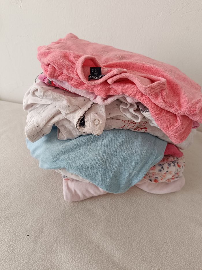 Lot pyjamas 1 ans