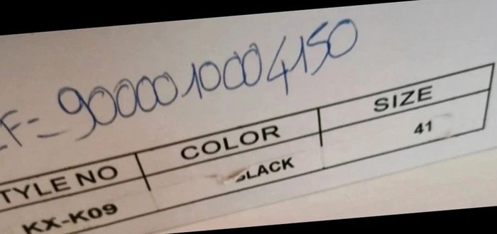 Bottine marque cink me couleur noir pointure 41 neuf - photo numéro 9