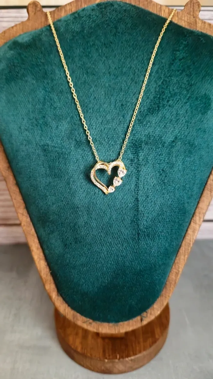Collier pendentif cœur
