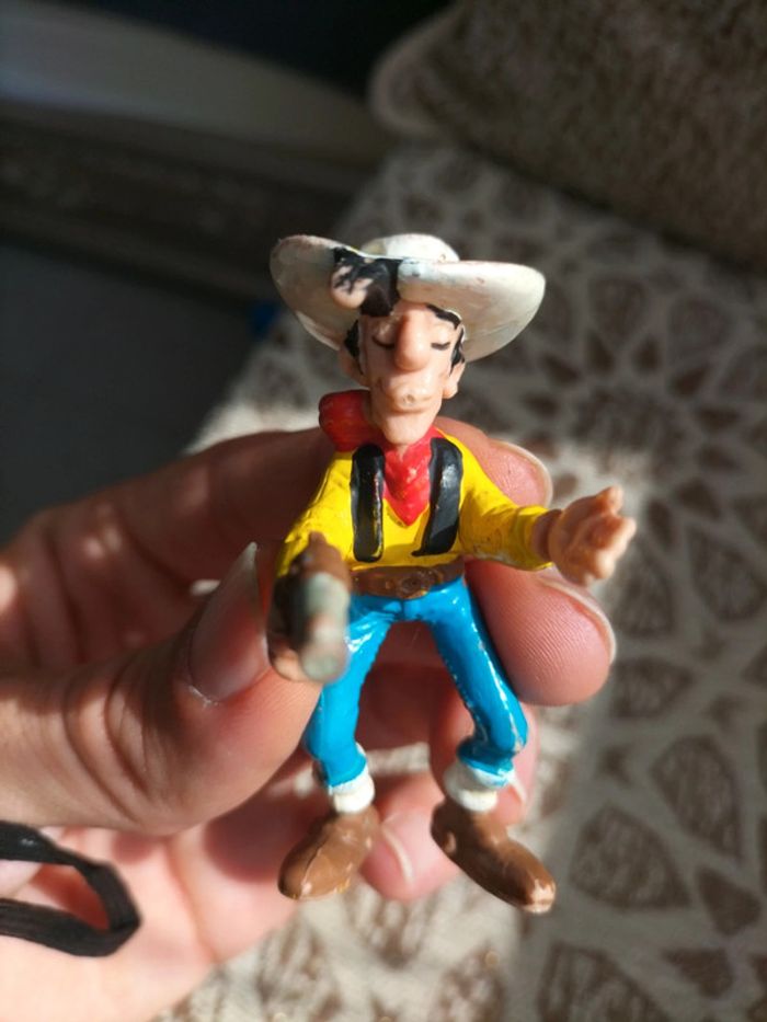 Lucky Luke vintage figurine 1984 - photo numéro 3