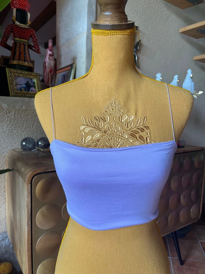 top bandeau Zara - photo numéro 2