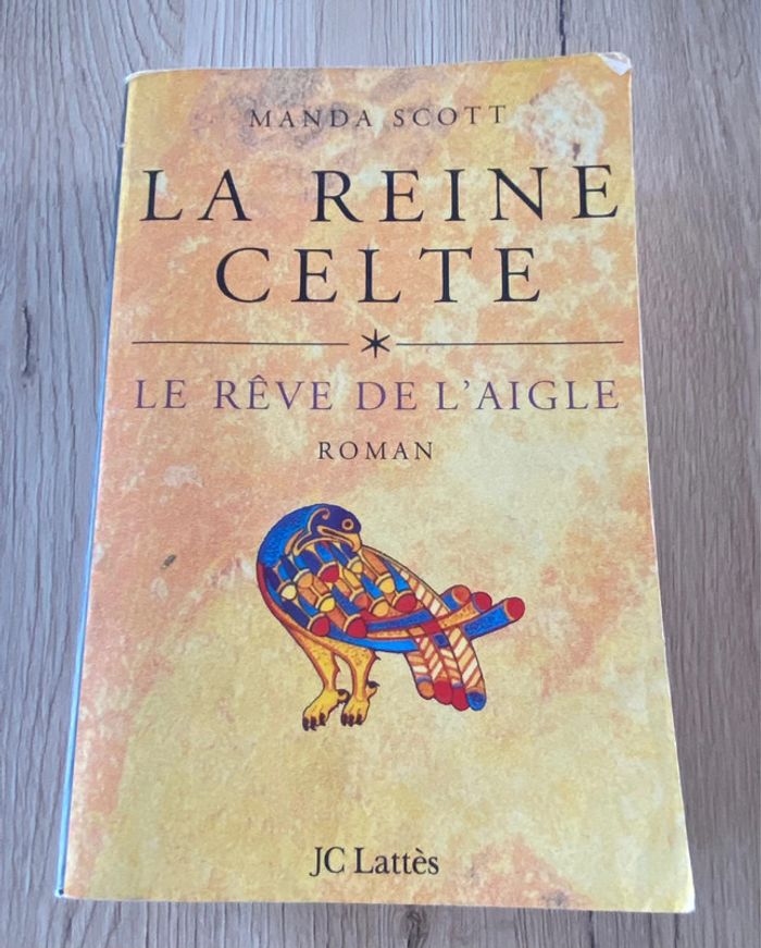 Livre La reine celte