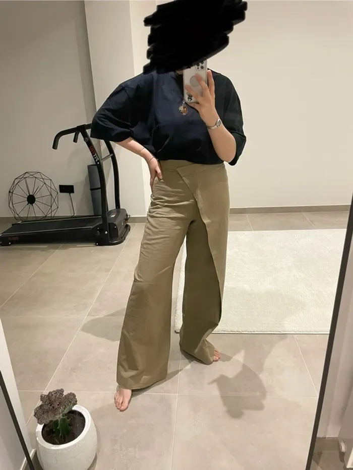 Pantalon en lin - photo numéro 6