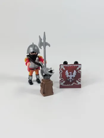 Playmobil Chevalier avec canon