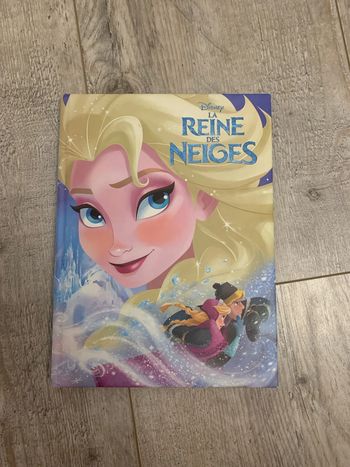 Livre reine de neige