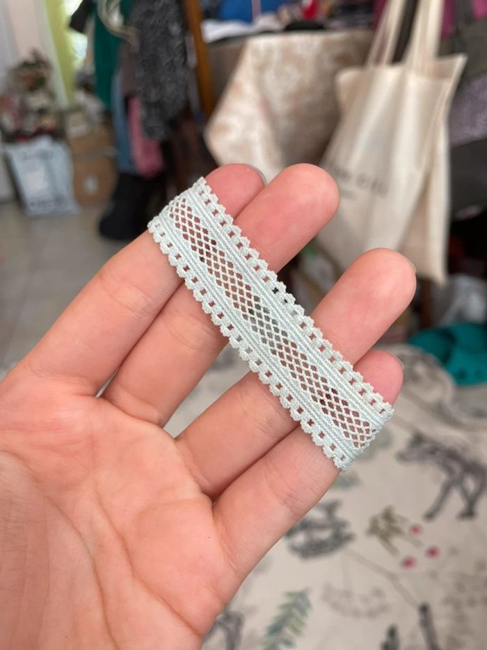 Lot de 11 bracelets pour poignets fins ou élastiques pour cheveux. - photo numéro 10