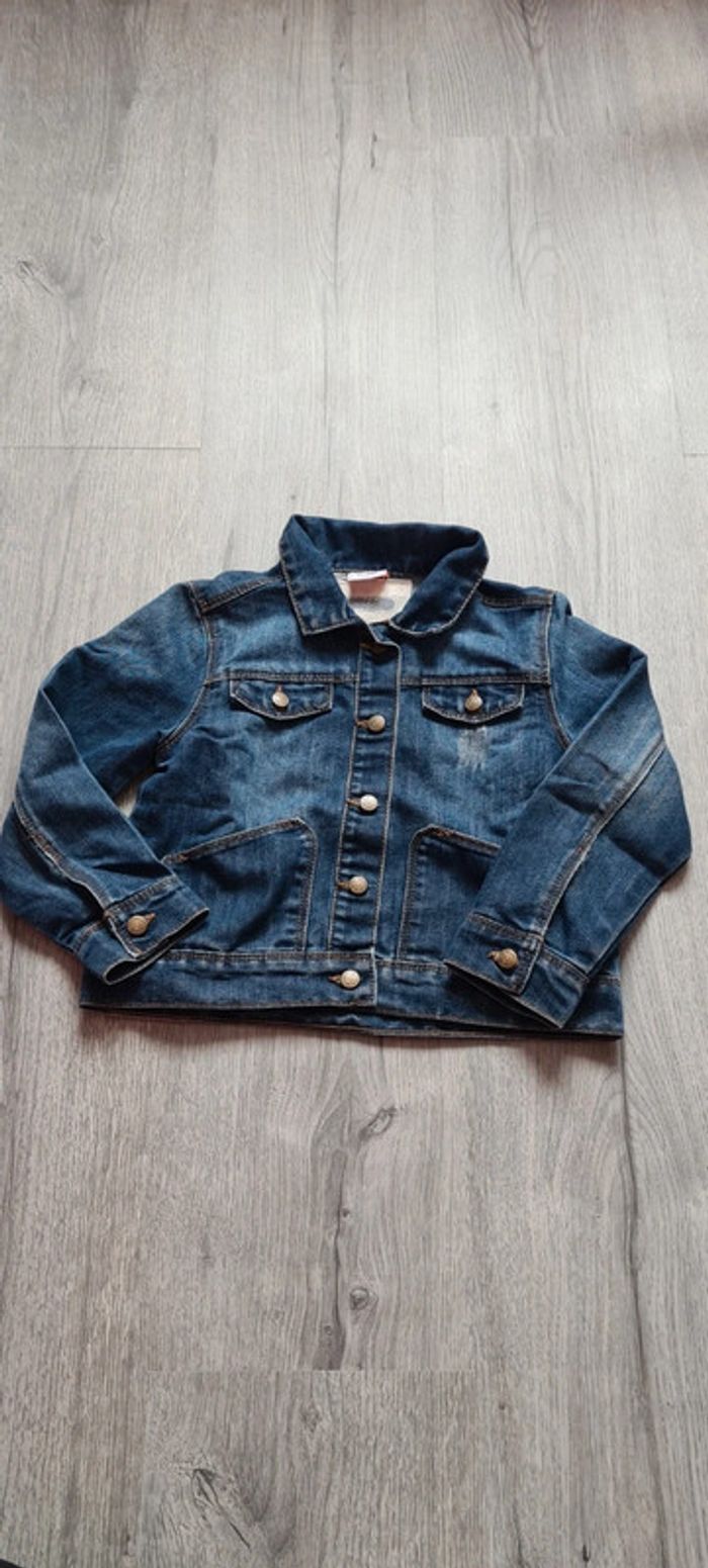 Veste en jean TAO 5 ans - photo numéro 2