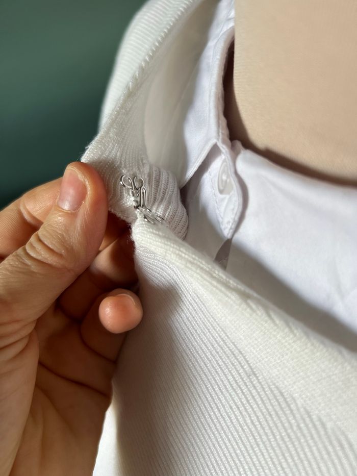 Cardigan Blanc Camaïeu – Chic, Classique & Indispensable - photo numéro 9