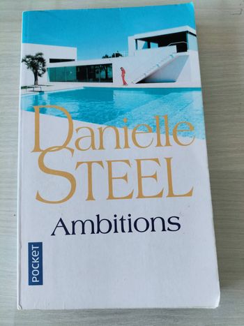Livre : ambitions - Danielle Steel
