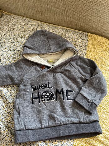 Sweat à capuche TAO 12 mois