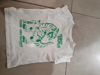 T shirt manches courtes garçon 6 ans