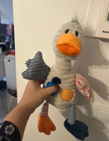 Peluche oiseau