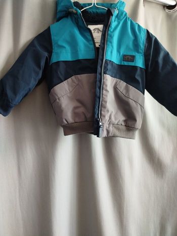 Manteau chaud garçon