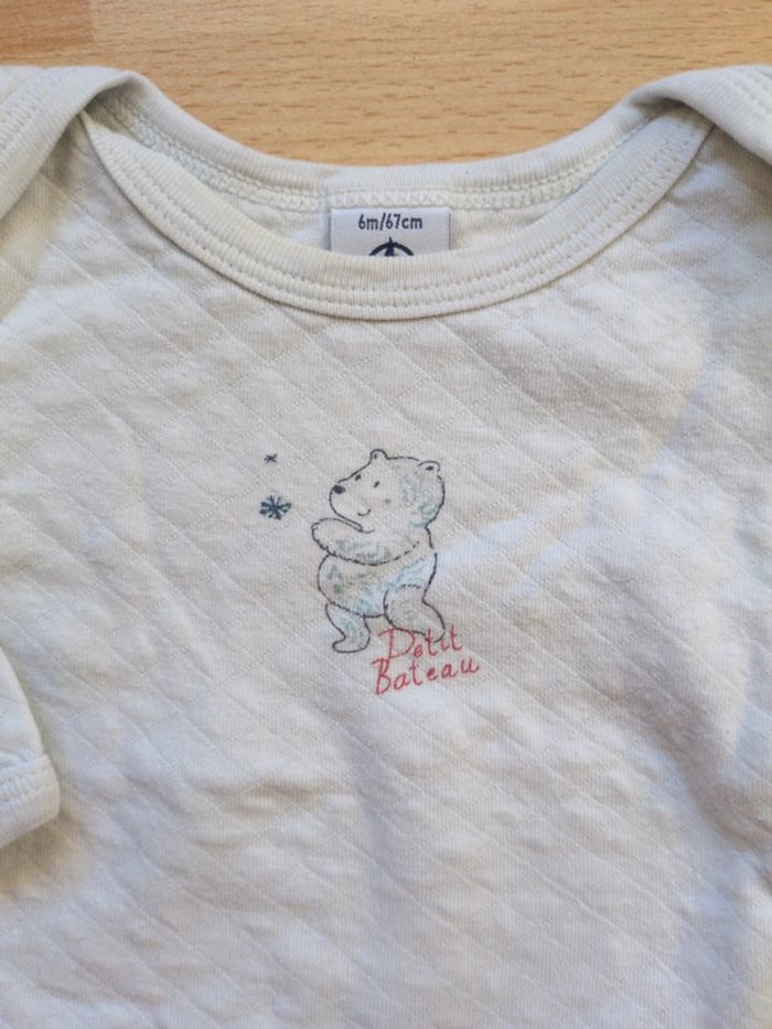 Body petit bateau - photo numéro 2