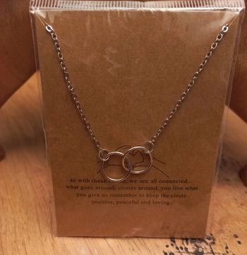 Collier fantaisie femme adolescente ado union