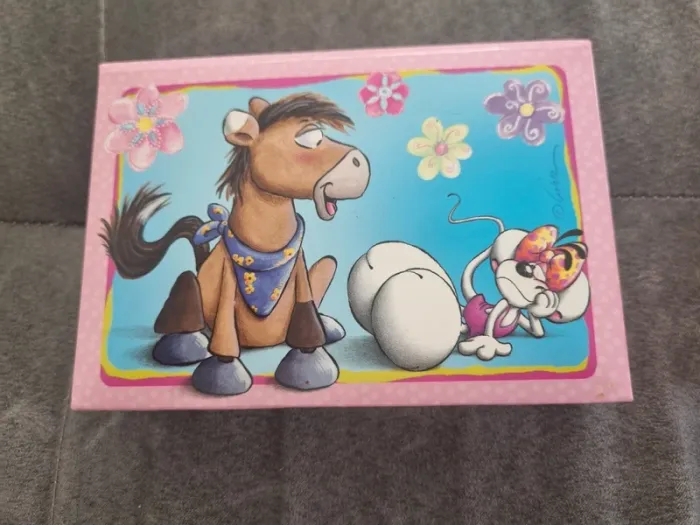 Boîte mémo rectangle n°65 diddl