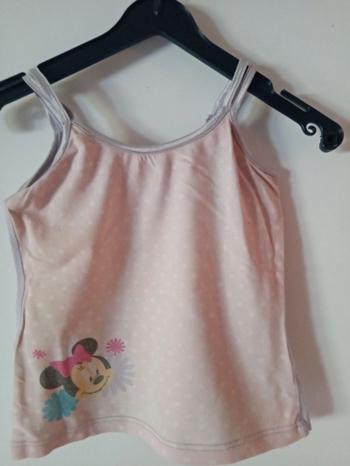 Jolie chemisette Minnie 4 ans - photo numéro 2