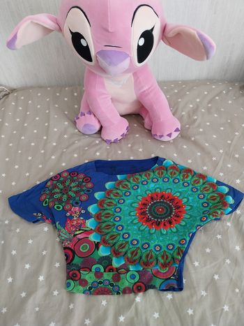 Tunique desigual 4 ans