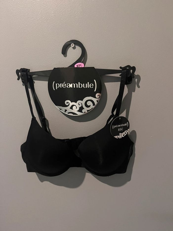 Soutien-gorge noir