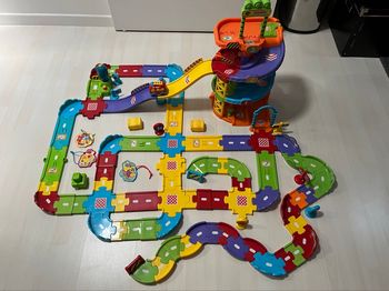 Tour tut tut bolides et circuits vtech