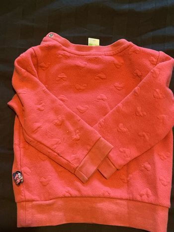 Sweat-shirt minnie disney - photo numéro 2