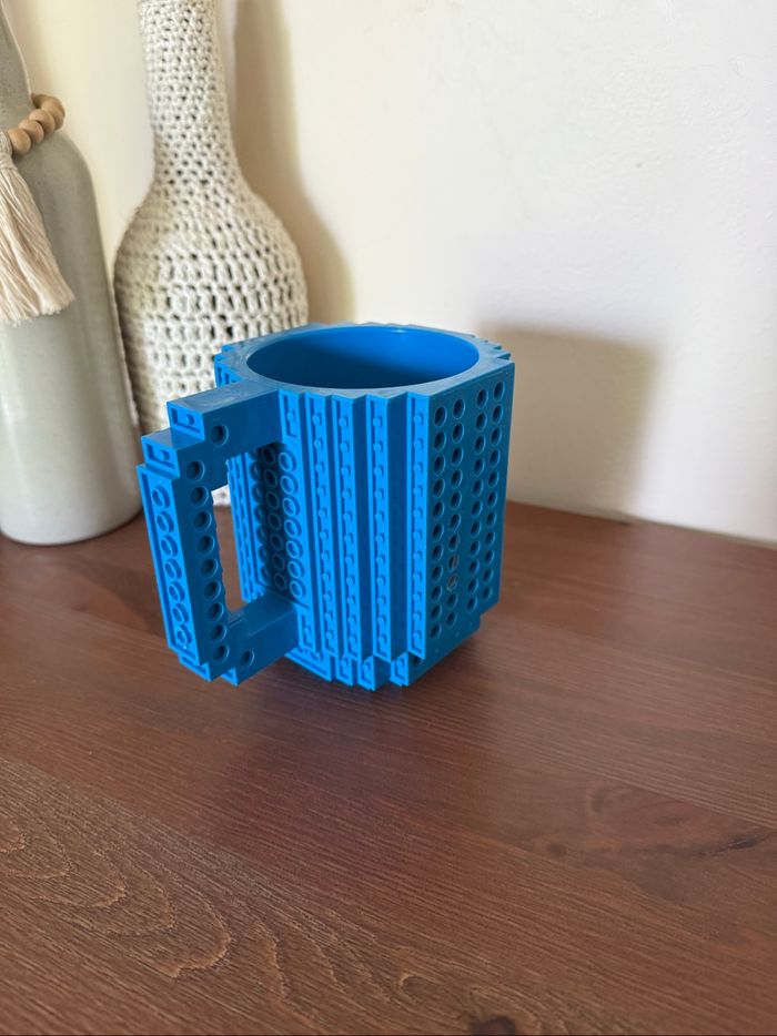Tasse à café originale pour briques de construction - photo numéro 3