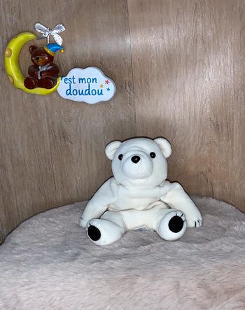 GP72 doudou ours 🐻 Gipsy