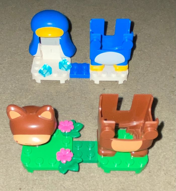 Lot Lego Super Mario 71365 + 71382 + 71384 + 71385 - photo numéro 5