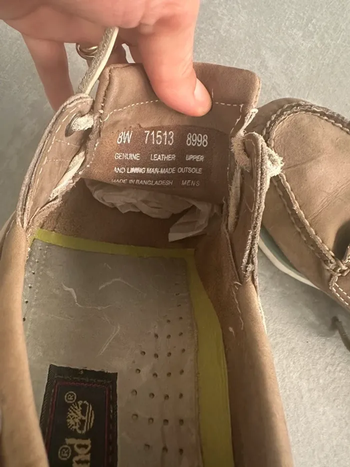 Mocassins Timberland taille 8W - photo numéro 6