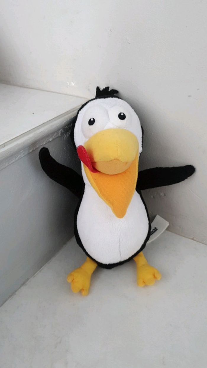 Peluche pingouin Vi