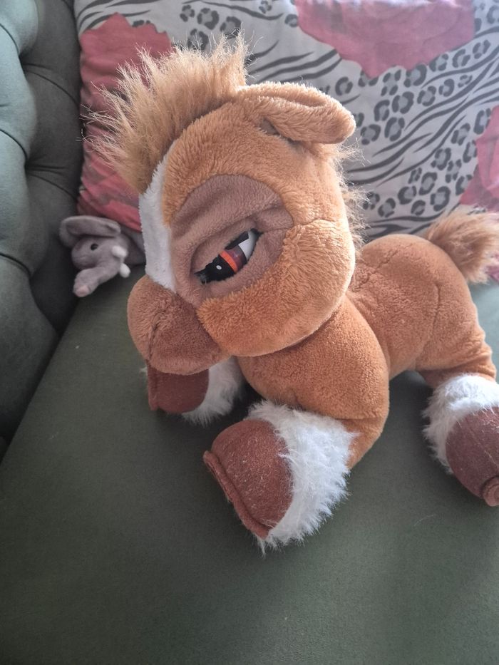 Peluche interactive poney toffe - photo numéro 2