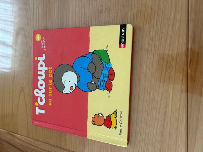 Lot de livres T'choupi - photo numéro 5