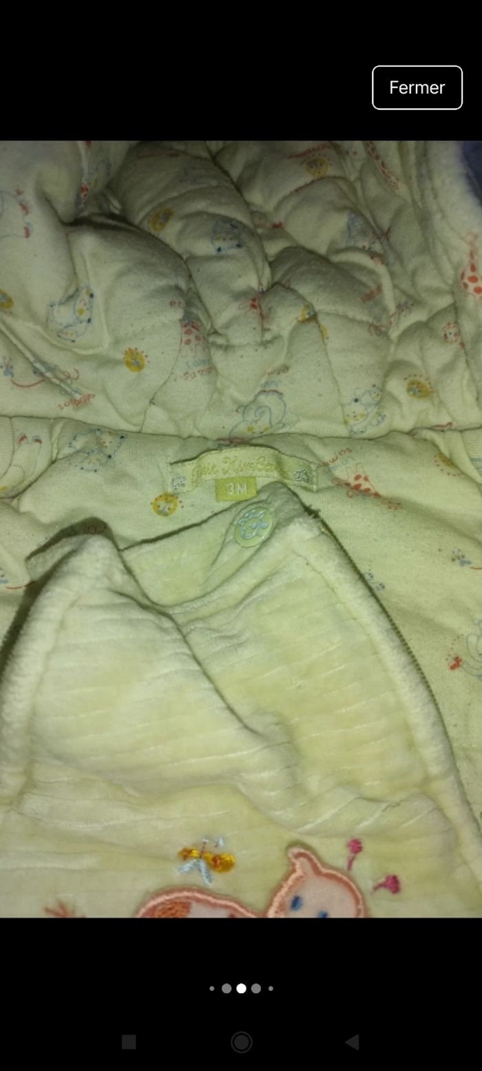 Combinaison bébé e17 - photo numéro 3