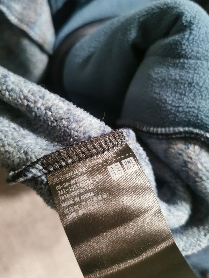 Veste polaire à zip Uniqlo - photo numéro 10
