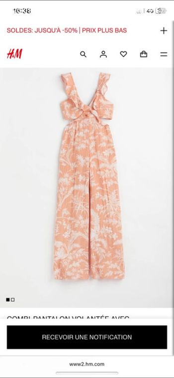 Combinaison h&m
