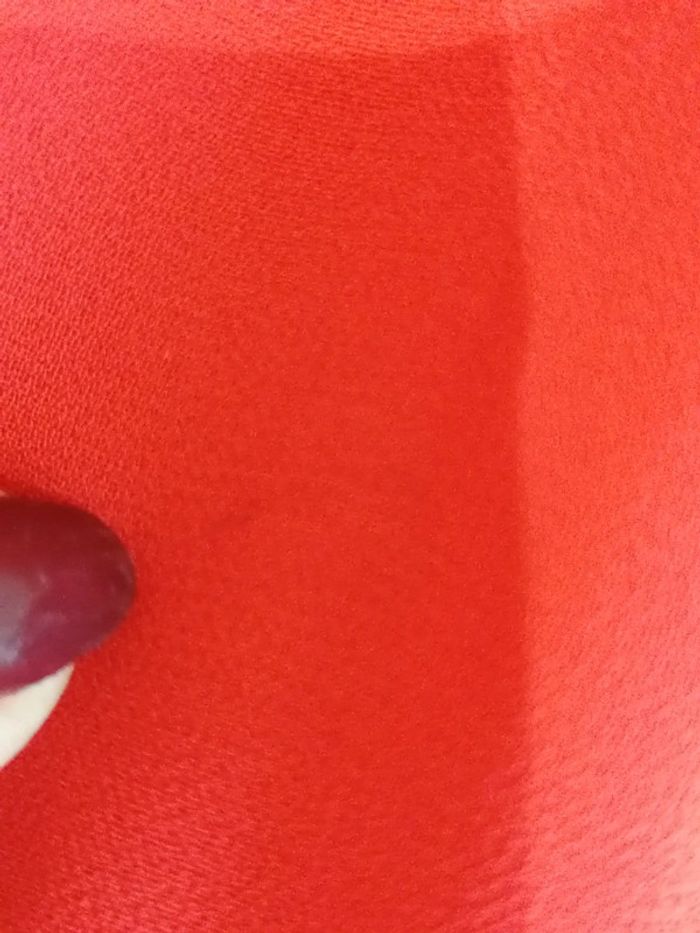 Blouse rouge argentée TU (idéal 38 au 42 - photo numéro 13
