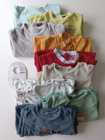 9 pyjamas 18 mois