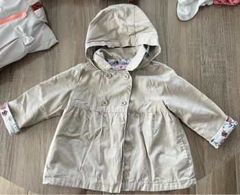 Trench / Manteau bébé Gemo 18 mois