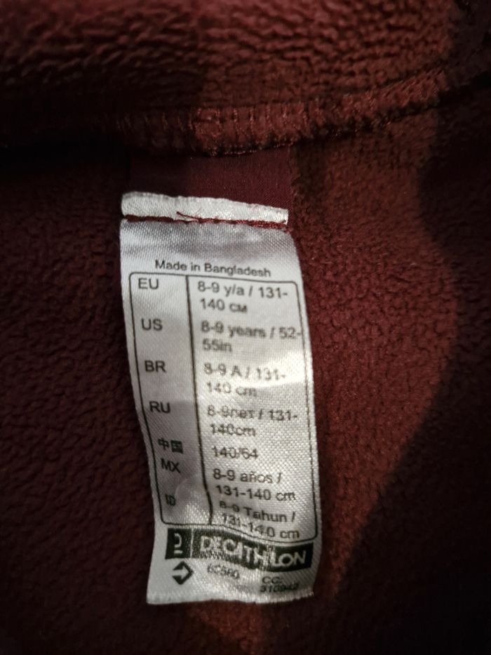 Veste softshell fille decathlon - photo numéro 5