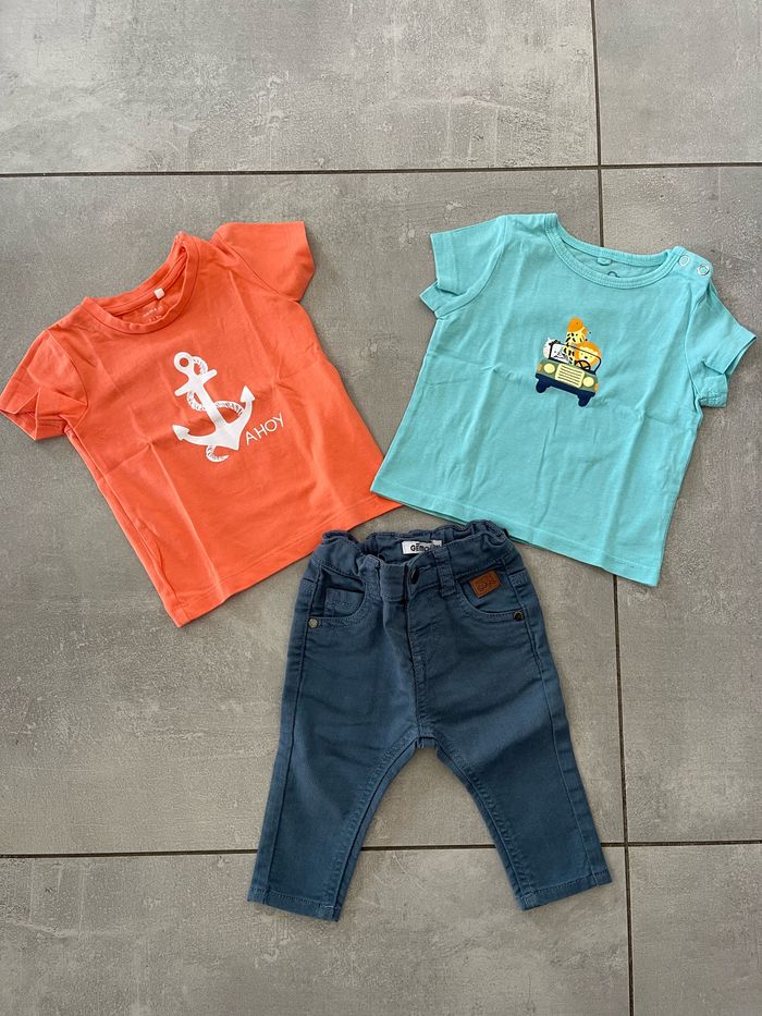 Lot vêtements 3 mois garçon - photo numéro 9