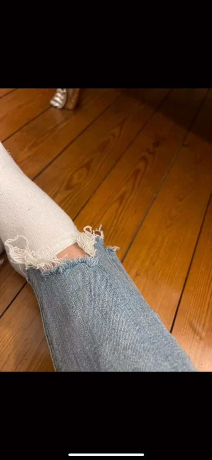 pantalon skinny taille basse ZARA - photo numéro 4