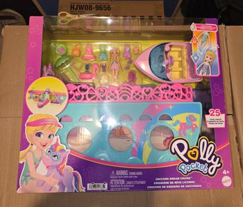 Polly pocket bateau de croisière licorne neuf