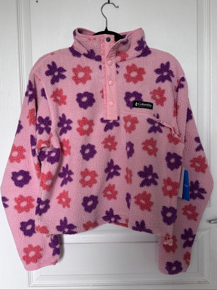 Veste Columbia Polaire Sherpa Taille XS Jamais Porté